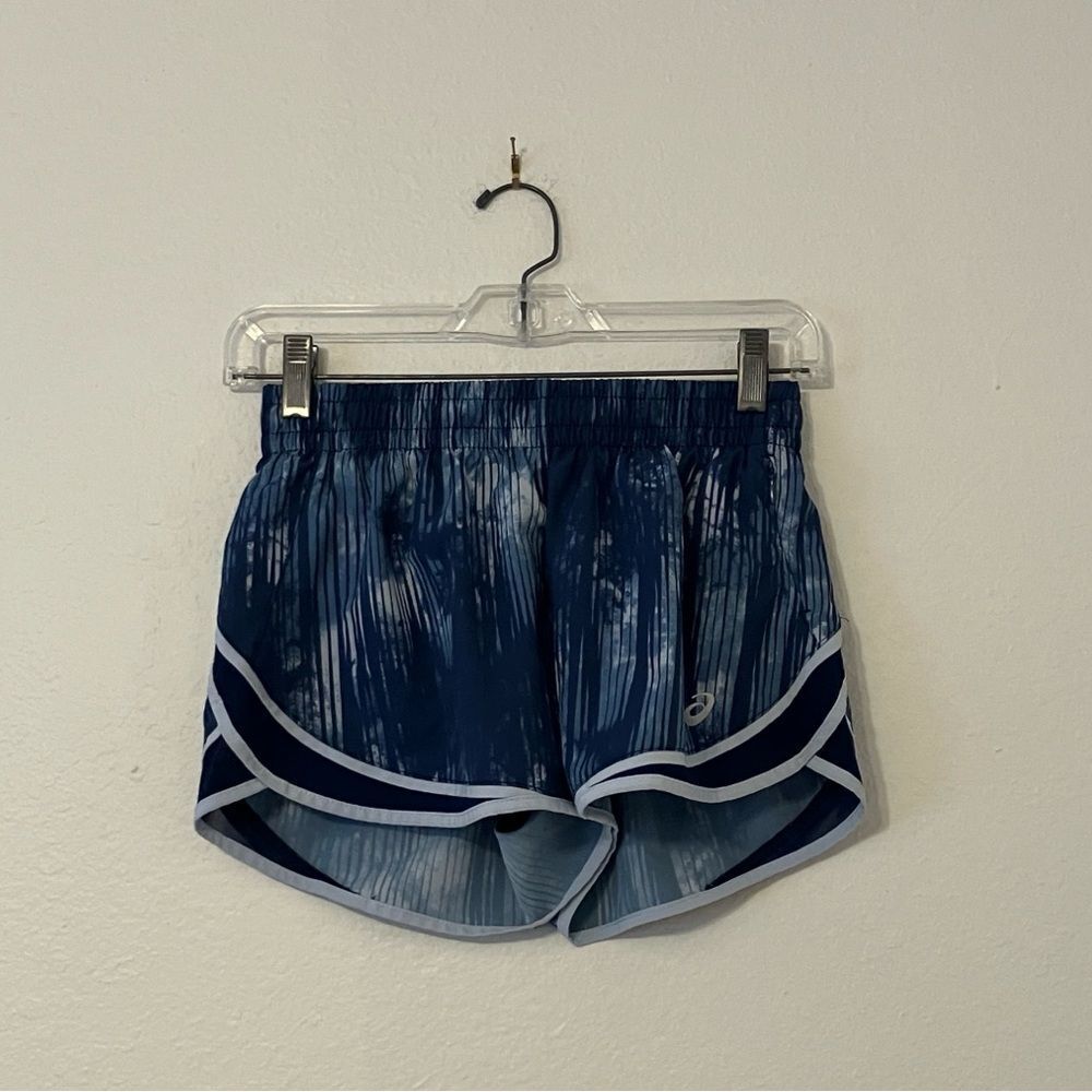 Blue Asics Athletic Shorts Running Shorts Gym Shorts